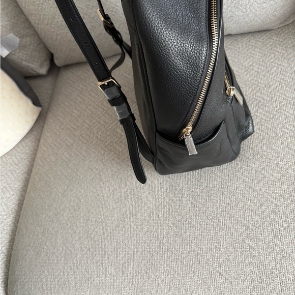 Kate Spade Black Textured Backpack - Picture 7 of 9